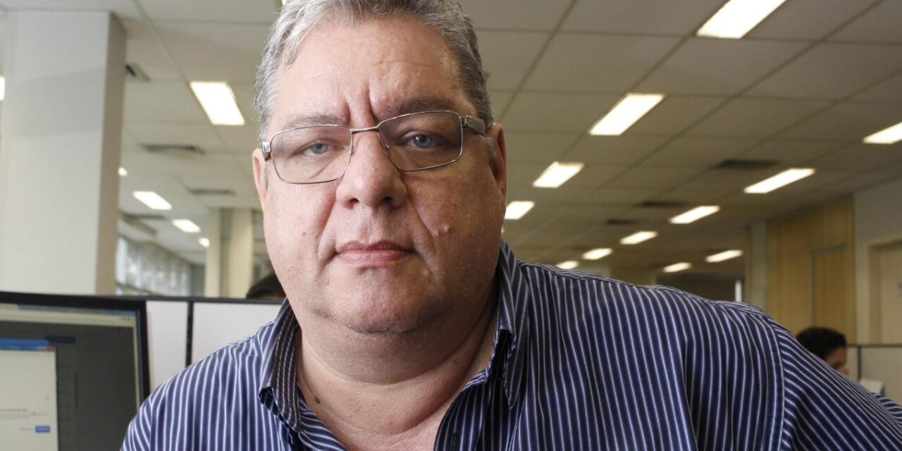 Luiz Augusto Erthal no Fórum da Memória do jornalismo Fluminense