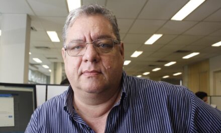 Luiz Augusto Erthal no Fórum da Memória do jornalismo Fluminense