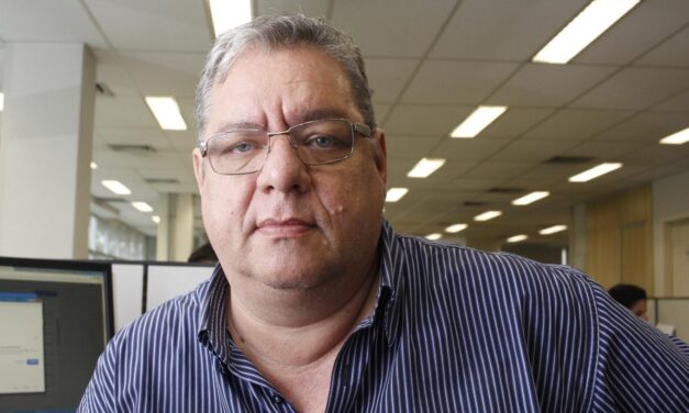 Luiz Augusto Erthal no Fórum da Memória do jornalismo Fluminense