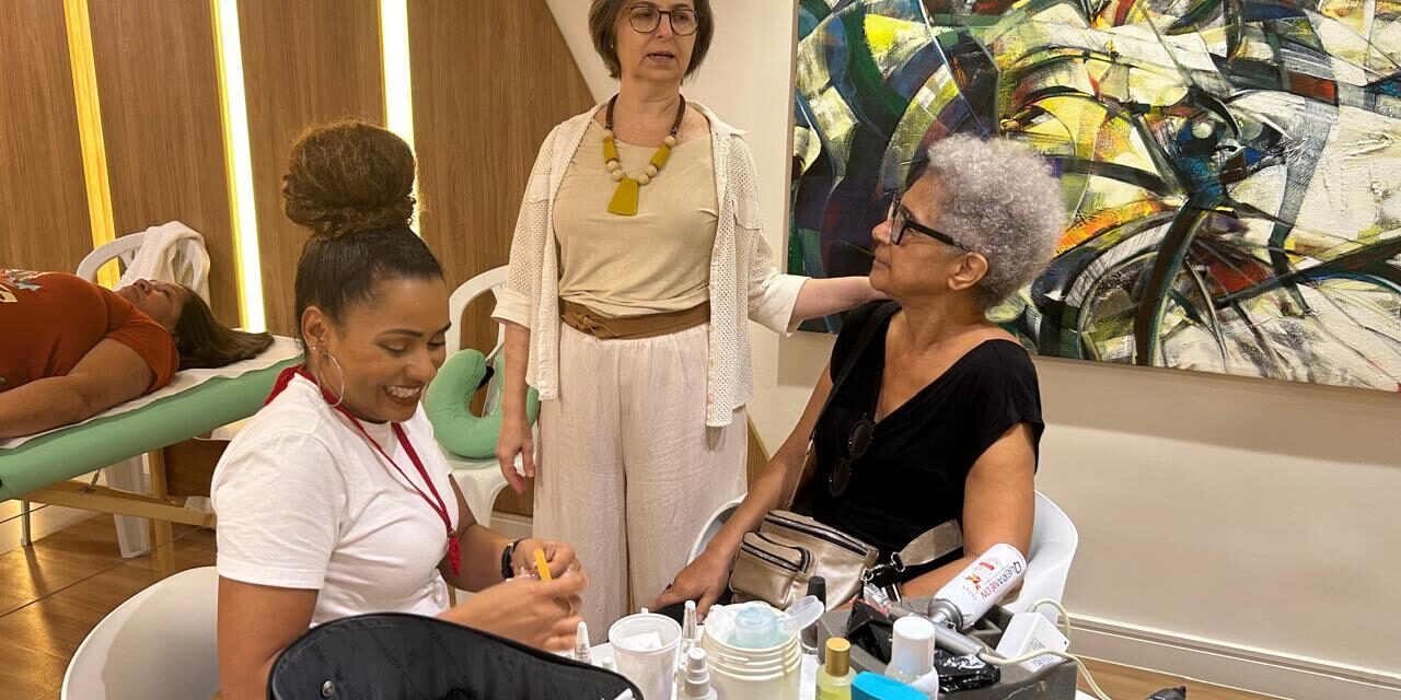 Oncomed e PróOnco Mulher marcam o Dia dos Namorados com serviços estéticos gratuitos para pacientes oncológicas