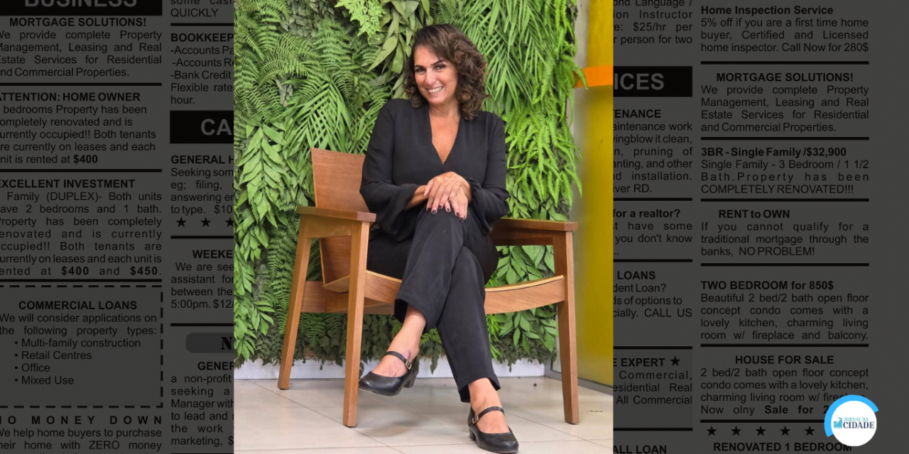 Cláudia Barcellos promove Desfile para Você 40+Moda na Maturidade