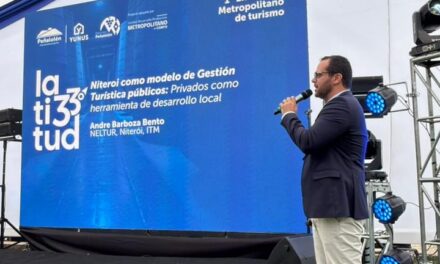 Niterói participa de encontro internacional de turismo sustentável no Chile