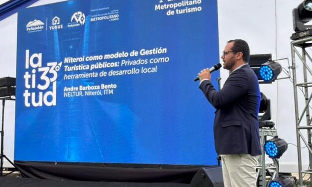 Niterói participa de encontro internacional de turismo sustentável no Chile