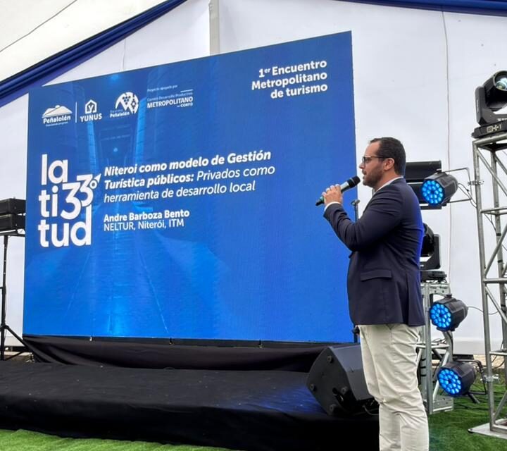 Niterói participa de encontro internacional de turismo sustentável no Chile