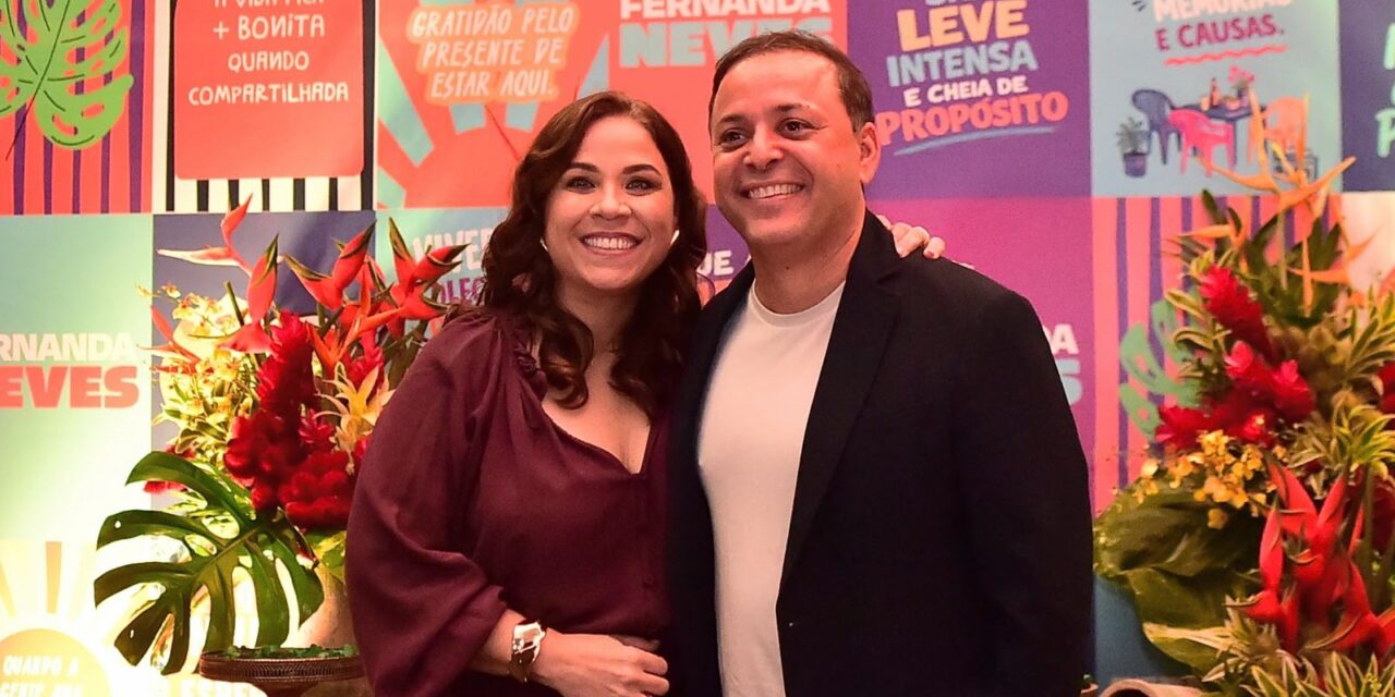 Mais de 4 mil pessoas celebram aniversário de Fernanda Neves em Niterói
