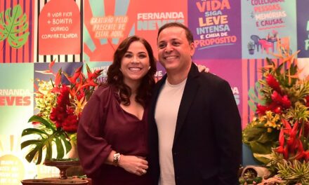 Mais de 4 mil pessoas celebram aniversário de Fernanda Neves em Niterói
