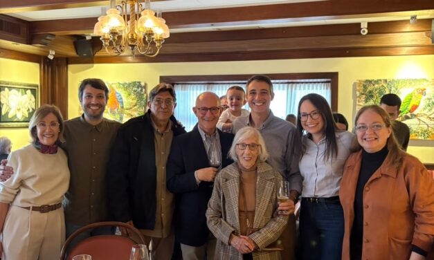 Janina celebra 100 anos de uma vida dedicada à família, à educação e ao conhecimento