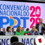 Rodrigo Neves participa da convenção nacional do PDT, que oficializou apoio à candidatura do presidente Lula