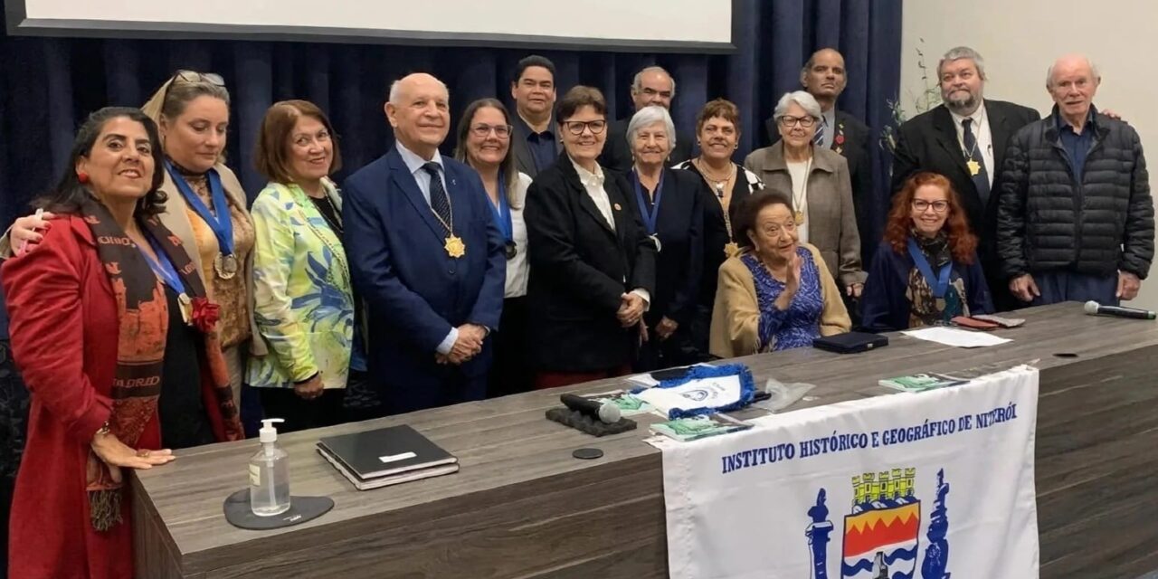 Instituto Histórico e Geográfico de Niterói comemora 53 anos com solenidade aberta