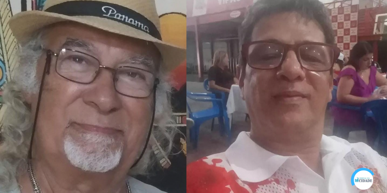 Sergio Soares e Evaldo Nascimento no Fórum da Memória do Jornalismo Fluminense