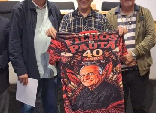 Bloco Filhos da Pauta ganha título de Patrimônio Imaterial de Niterói
