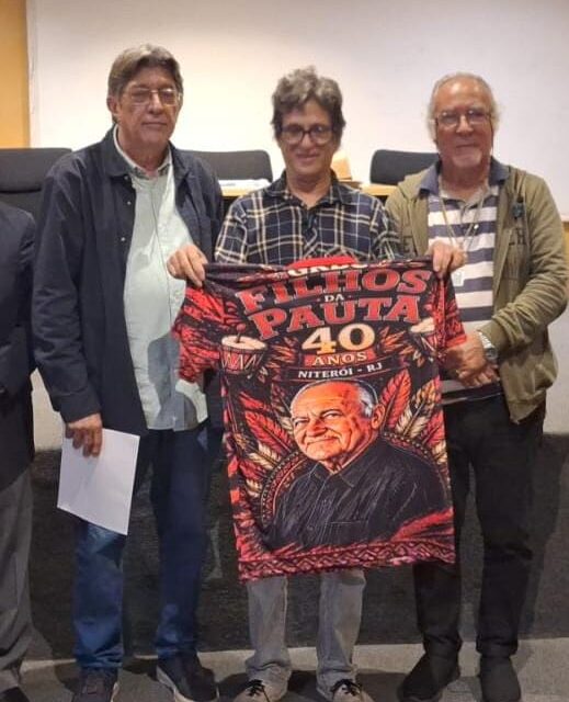 Bloco Filhos da Pauta ganha título de Patrimônio Imaterial de Niterói