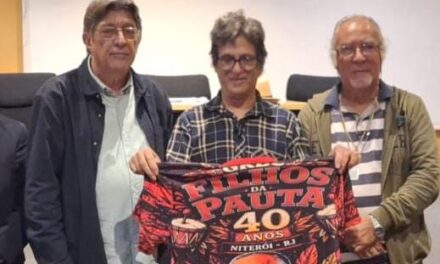 Bloco Filhos da Pauta ganha título de Patrimônio Imaterial de Niterói