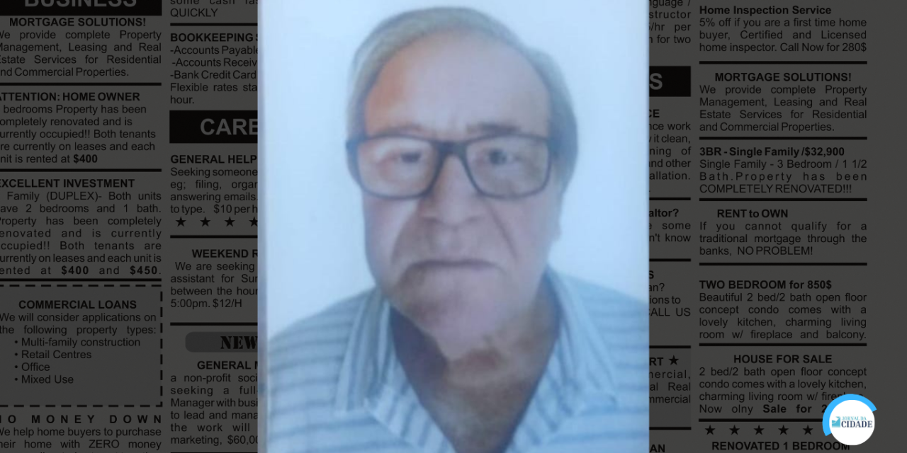 Niterói perde Heber Salles, querido, diretor do jornal Opção
