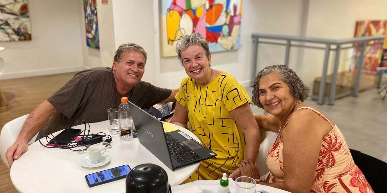 Jornalistas Jeline Rocha e Solange Duart lançam “Mar Negro” na FLIN