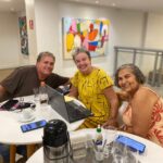 Jornalistas Jeline Rocha e Solange Duart lançam “Mar Negro” na FLIN