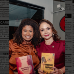 Escritoras Rosemary Rosa e Maryanna Rosa prestigiadas em noite de autógrafos