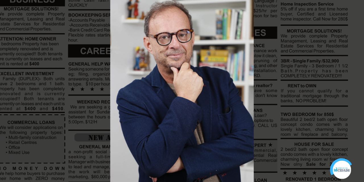 Jornalista Octávio Guedes lança o livro “Heróis por acaso” em Niterói