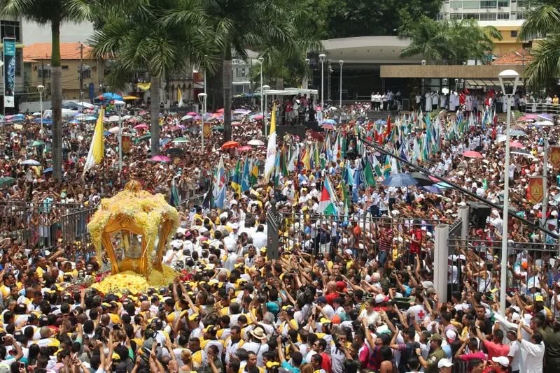 Círio de Nazaré transforma Belém na capital mundial da fé