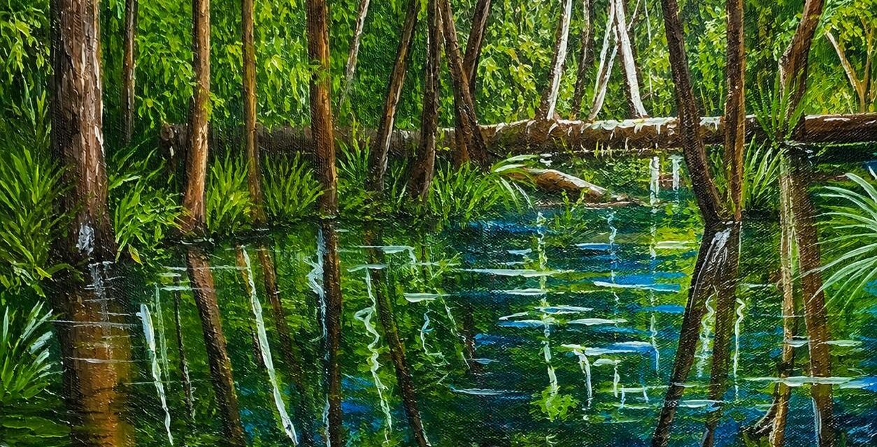 Elza Suzuki abre exposição sobre os encantos da natureza