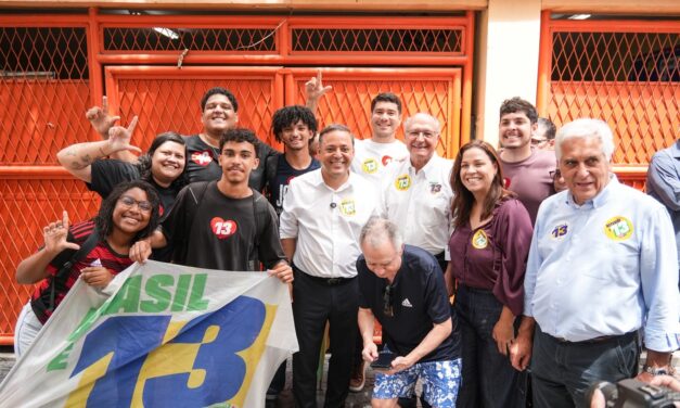 Rodrigo Neves e Comte Bittencourt recebem Geraldo Alckmin em Niterói para encontro com empresários